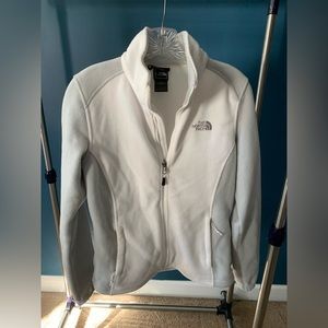 Women’s white North Face jacket